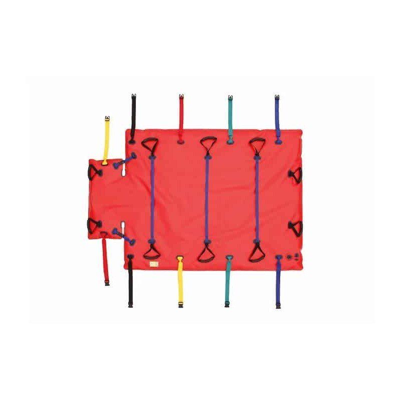 Matelas à dépression bariatrique XXL, à billes compartimentées
