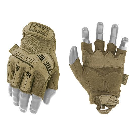 Gants / Mitaines tactiques M-Pact Fingerless Covert Coyote MECHANIX WEAR