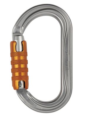 mousqueton OK ovale symétrique TRIACT- LOCK PETZL
