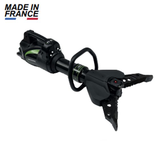 Outil combiné de forcement et désincarcération à batterie COMBI GREENSPIRIT II MK SCORPE