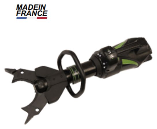 Outil combiné de forcement et désincarcération à batterie COMBI GREENSPIRIT II SK SCORPE