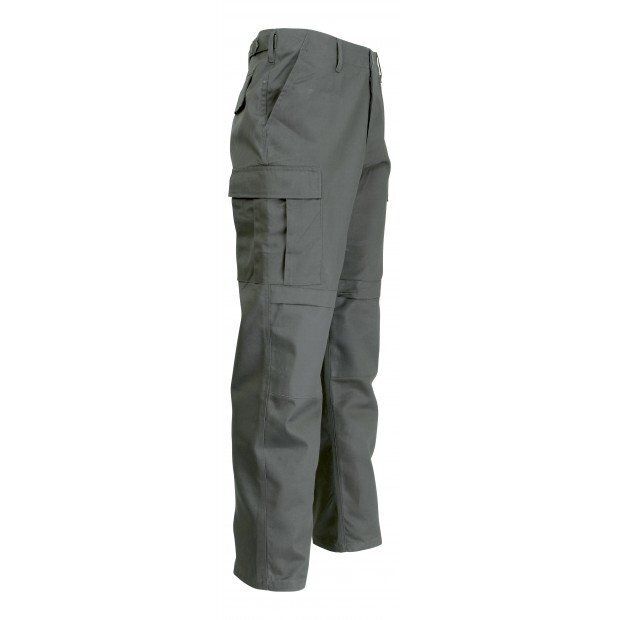 Pantalon BDU kaki ou beige CITYGUARD, Couleur: kaki