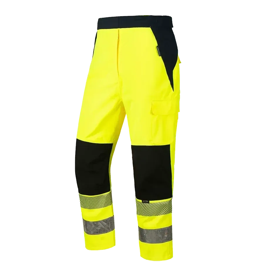 Pantalon de pluie haute visibilité LUMINA P jaune CODUPAL