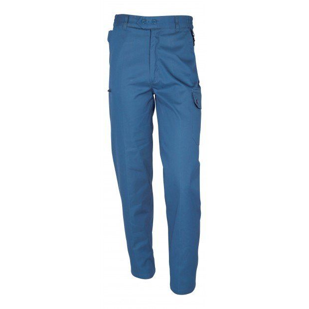 Pantalon de travail bleu ou vert CITYGUARD