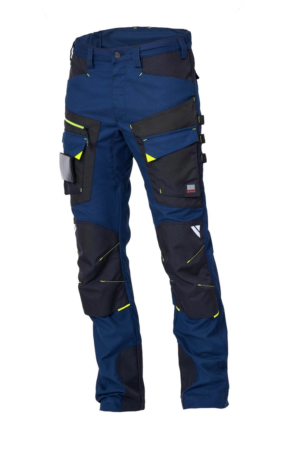 Pantalon de travail HAMMER II HEAVY bleu SIGGI