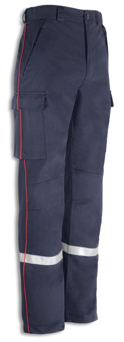 Pantalon TSI / F1 avec bandes rétroréfléchissante Sapeurs-pompiers PAUL BOYE Pantalon TSI / F1 avec bandes rétroréfléchissante Sapeurs-pompiers PAUL BOYE