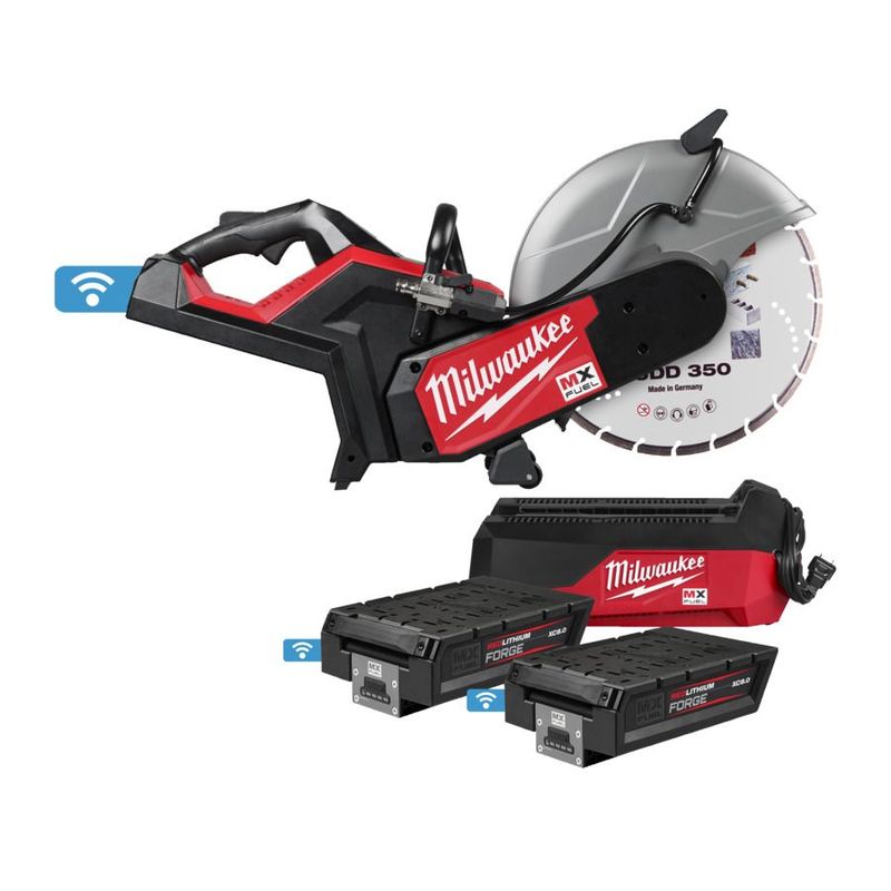 Découpeuse à batterie MXFCOS350G2FC-802 MILWAUKEE