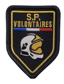 Écusson sapeurs-pompiers volontaires