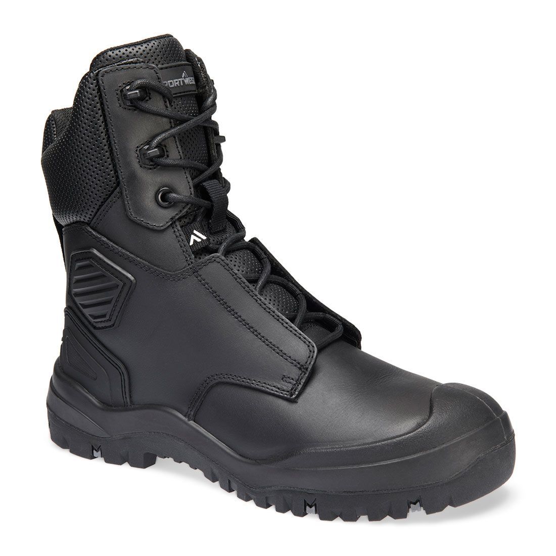 FT31 - Chaussure de sécurité haute cuir embout acier S3 SC HRO HI CI LG SR PORTWEST