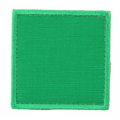 galon JSP 4 vert brodé