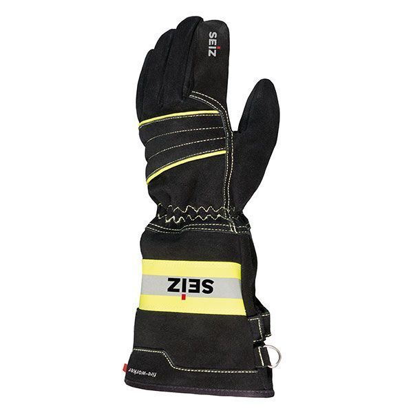 Gants d'attaque sapeurs-pompiers cuir  FIRE WORKER SEIZ