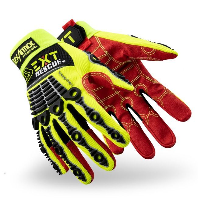 Gants de protection et de sauvetage anti coupures et anti chocs EXT Rescue® 4012 HEXARMOR