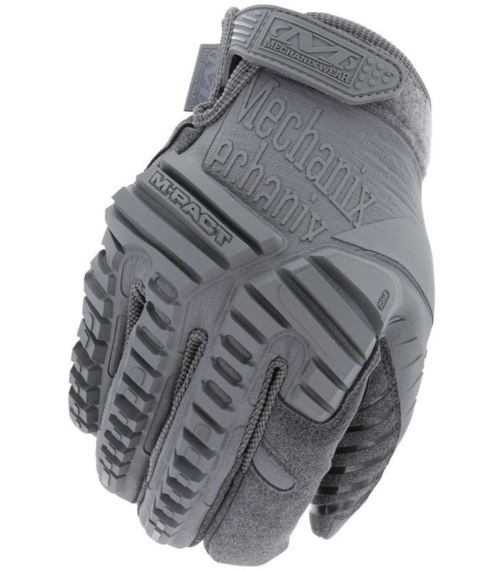 Gants M-Pact gris loup - protection contre les chocs et impacts MECHANIX WEAR