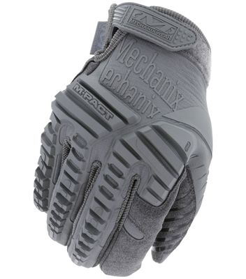 Gants M-Pact gris loup - protection contre les chocs et impacts MECHANIX WEAR