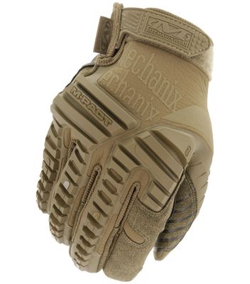 Gants M-Pact coyote - protection contre les chocs et impacts MECHANIX WEAR