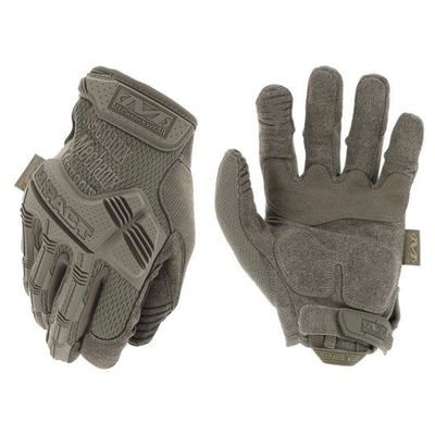 Gants M-Pact gris vert olive MECHANIX WEAR