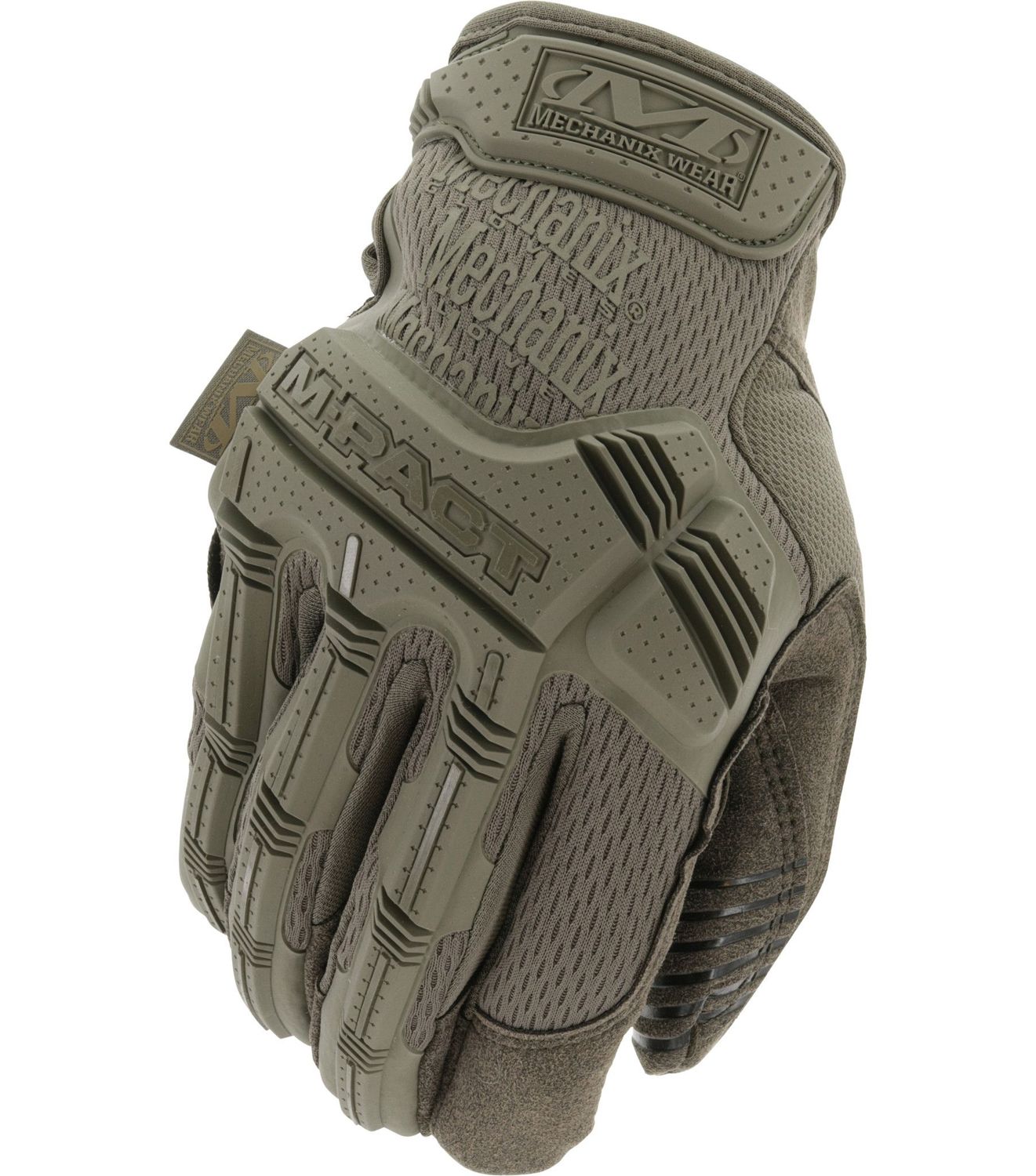 Gants M-Pact vert olive - protection contre les chocs et impacts MECHANIX WEAR Gants M-Pact vert olive - protection contre les chocs et impacts MECHANIX WEAR