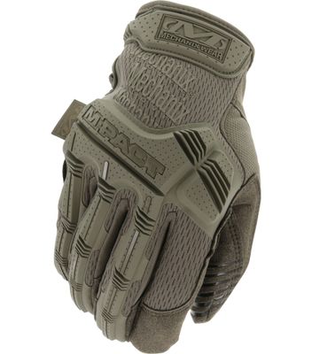 Gants M-Pact vert olive - protection contre les chocs et impacts  MECHANIX WEAR