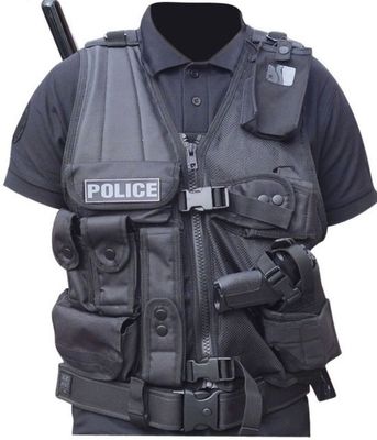 Gilet force d’intervention avec Holster pour PA ou TASER DCA
