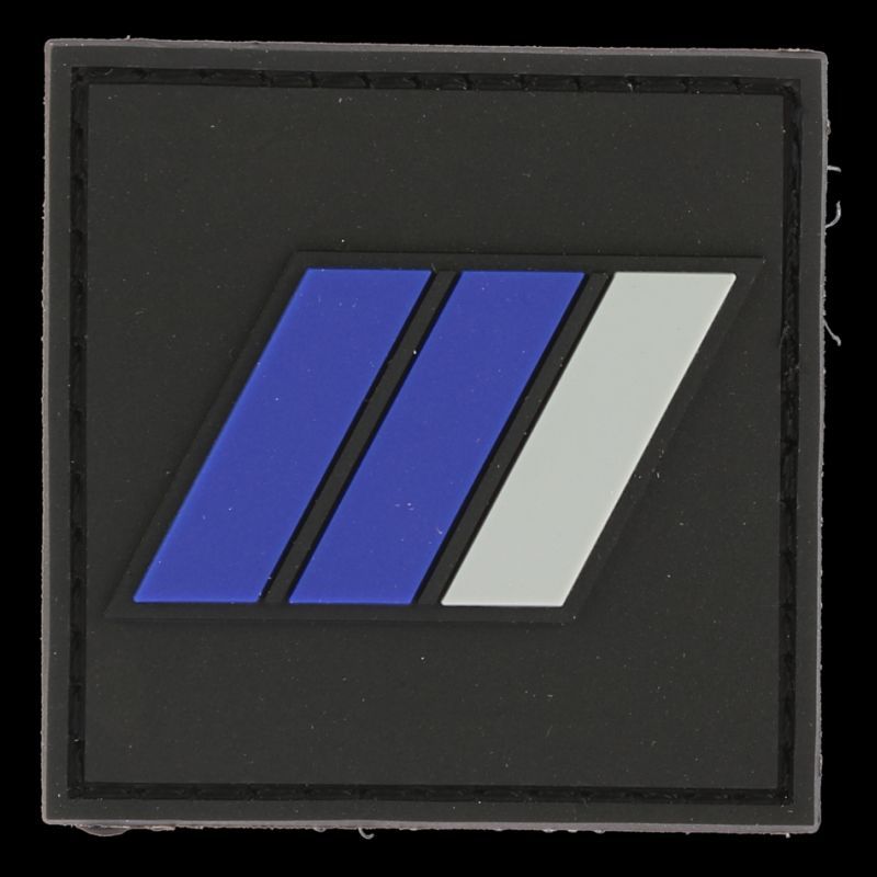 Grade / galon brigadier chef GAV gendarme PVC Grade / galon brigadier chef GAV gendarme PVC
