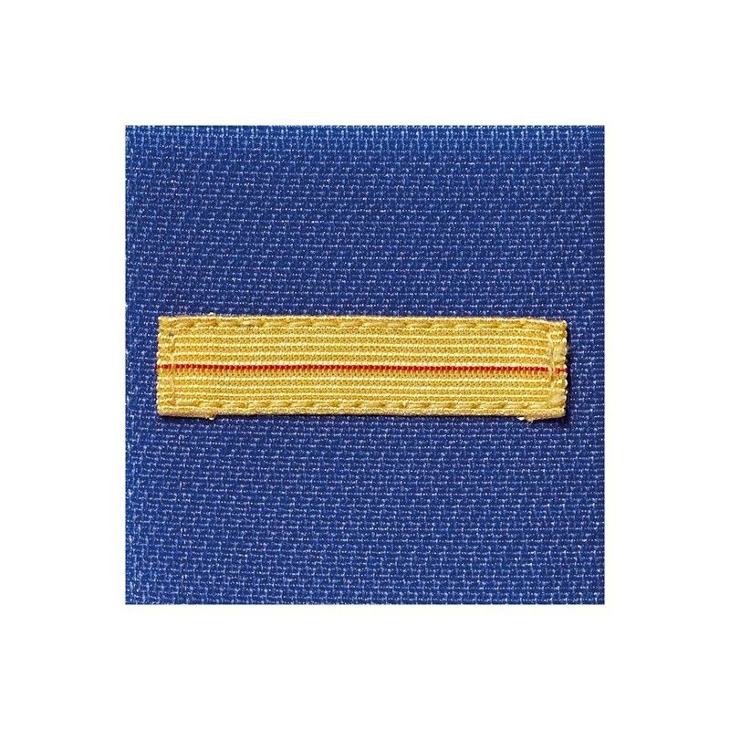Grade / galon brigadier police municipale velcro