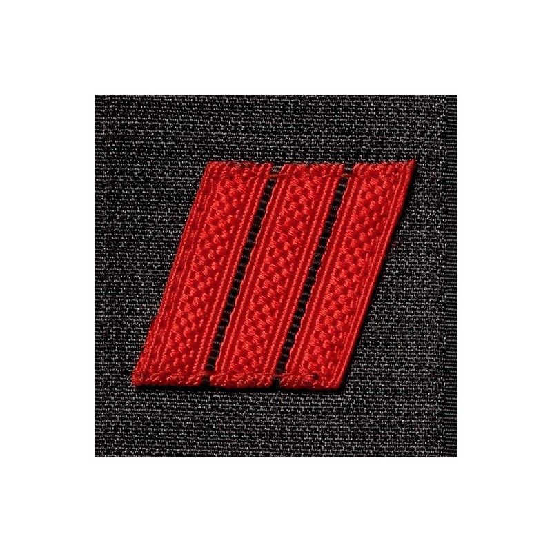 Grade / galon caporal-chef sapeurs-pompiers velcro