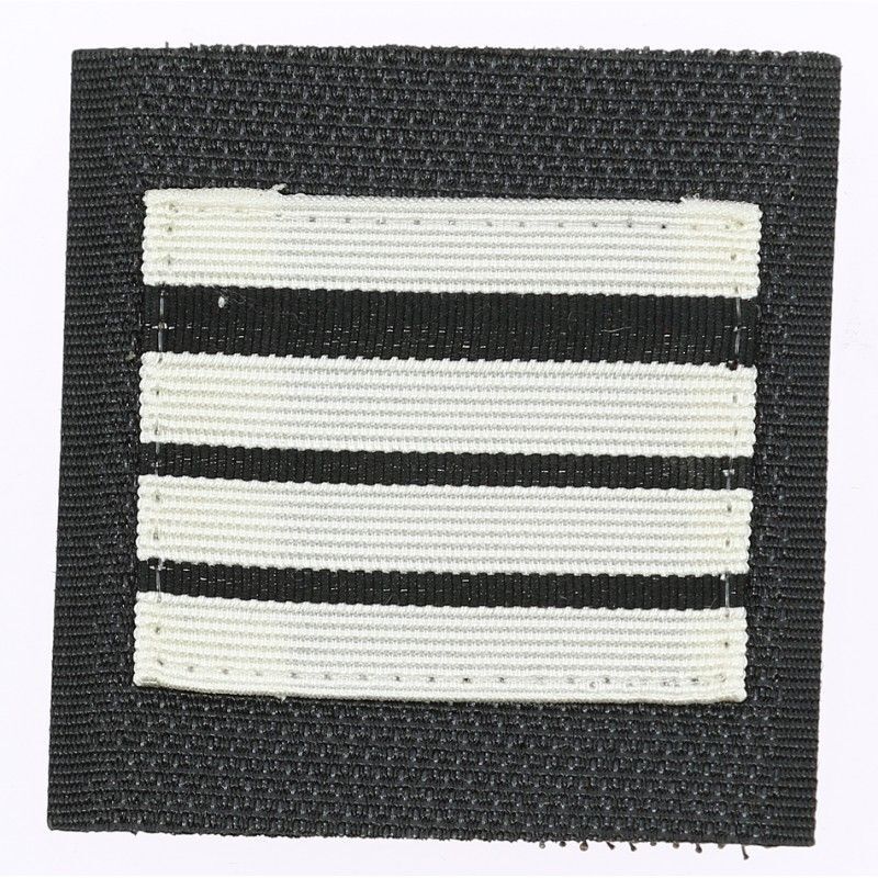 Grade / galon commandant gendarme velcro Grade / galon commandant gendarme velcro
