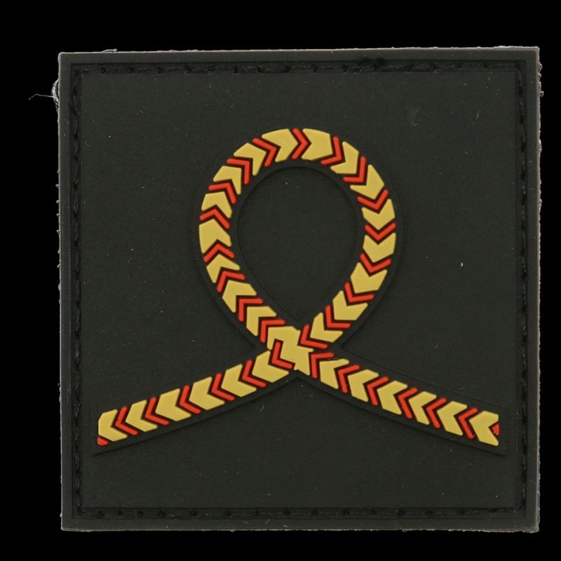Grade / galon élève officier gendarme PVC