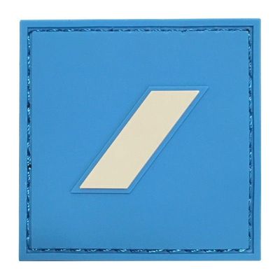 Grade / galon gardien stagiaire police municipale PVC