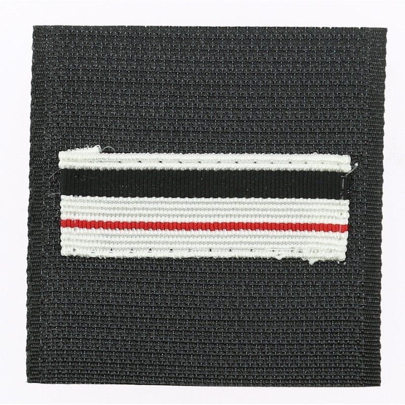 Grade / galon major gendarme velcro