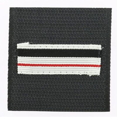 Grade / galon major gendarme velcro