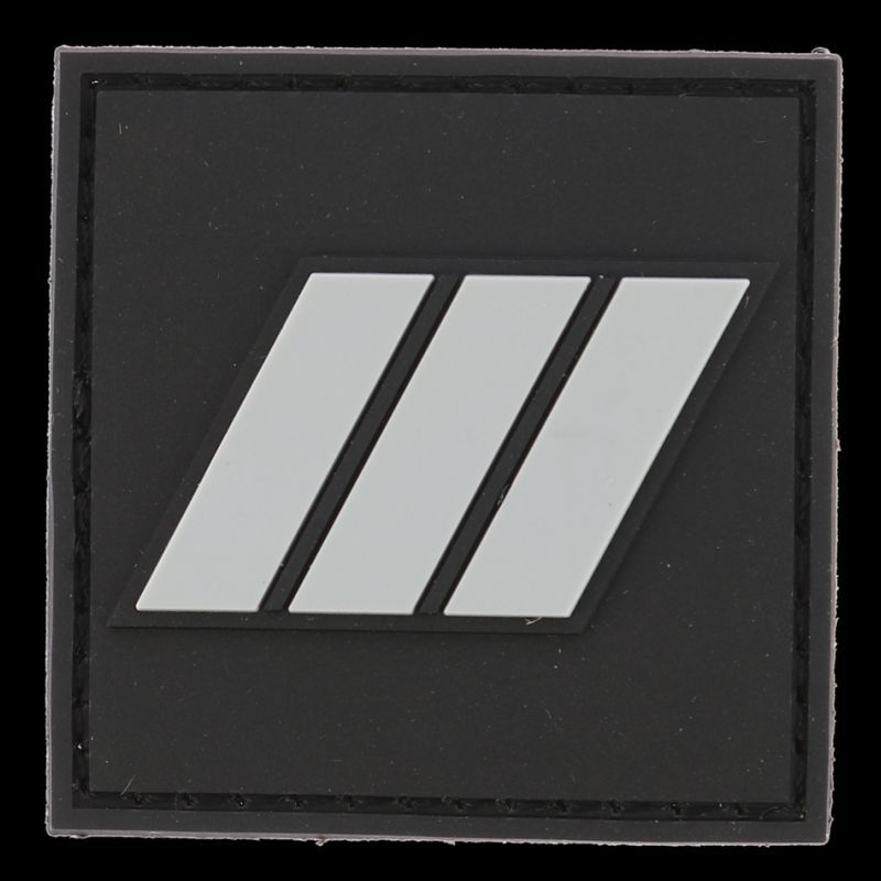 Grade / galon maréchal des logis chef gendarme PVC Grade / galon maréchal des logis chef gendarme PVC