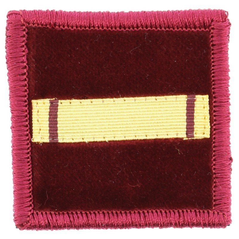 Grade / galon médecin aspirant sapeurs-pompiers velours