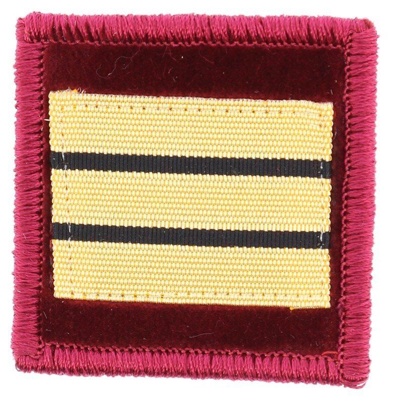 Grade / galon médecin capitaine sapeurs-pompiers velours