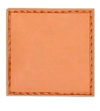 Grade / galon PVC JSP jeunes sapeurs-pompiers orange 3ème année BG-SAFETY