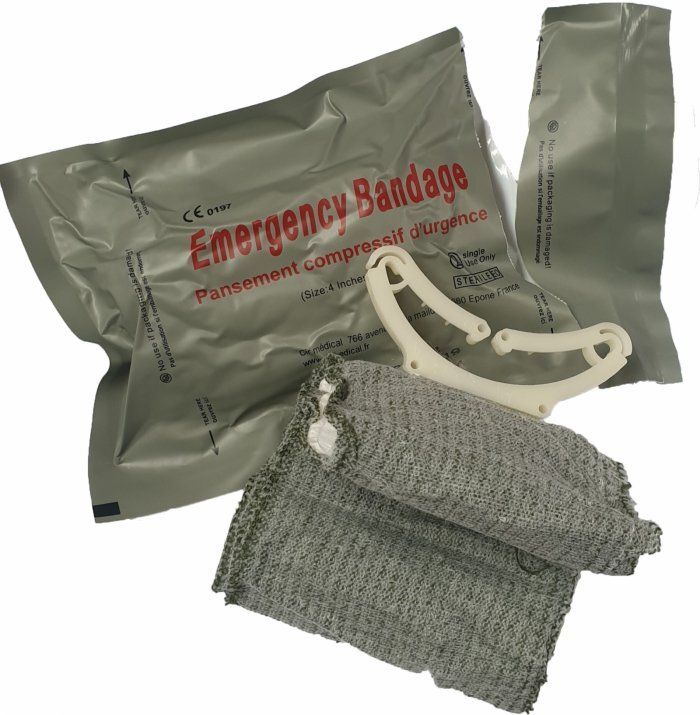 Pansement israélien de secours