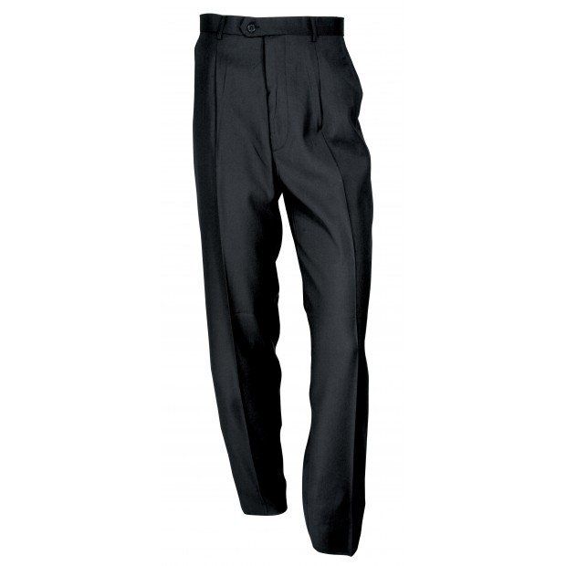 Pantalon à pinces noir ou gris CITYGUARD