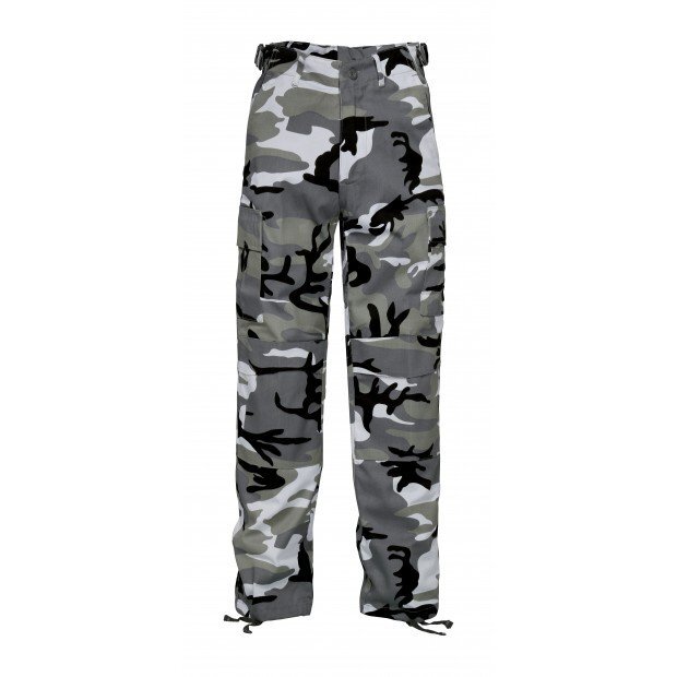 Pantalon BDU camouflage enfant CITUGUARD