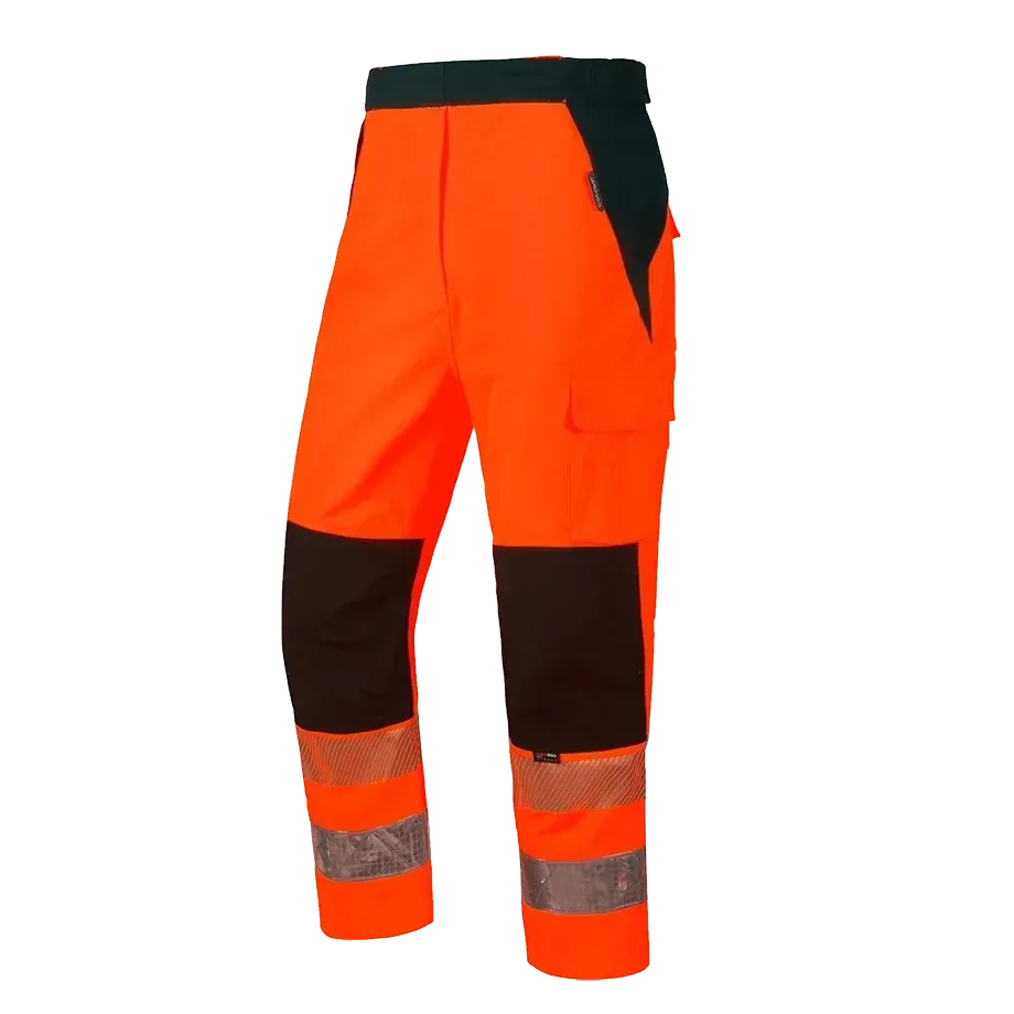 Pantalon de pluie haute visibilité LUMINA P orange CODUPAL