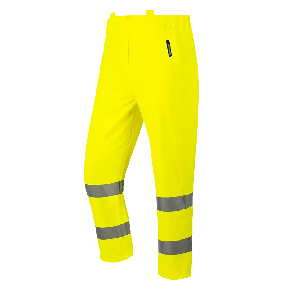 Pantalon de pluie haute visibilité MATEA P jaune CODUPAL