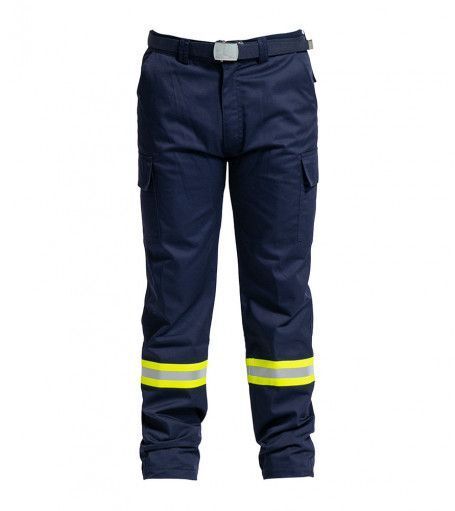 Pantalon de travail ambulancier bandes réfléchissantes TT DEXSER Pantalon de travail ambulancier bandes réfléchissantes TT DEXSER