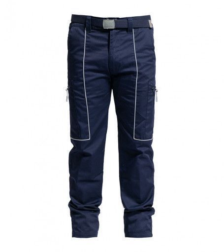 Pantalon de travail ambulancier  liserés blanc DEXSER