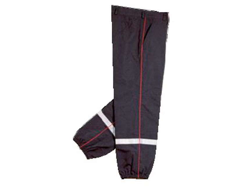 Pantalon F1 sapeurs-pompiers sans poches cuisses avec passepoil MARTINAS