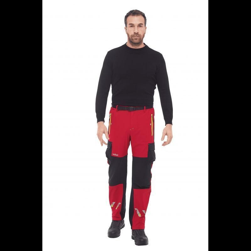 Pantalon rescue ARK rouge COURANT