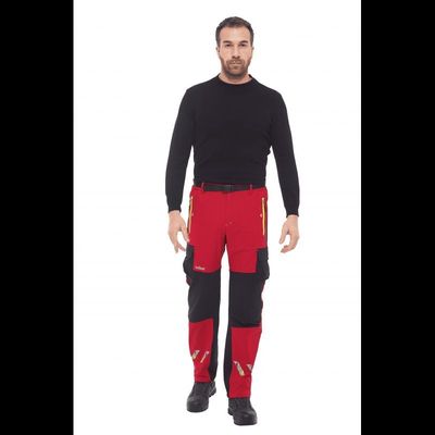 Pantalon rescue ARK rouge COURANT