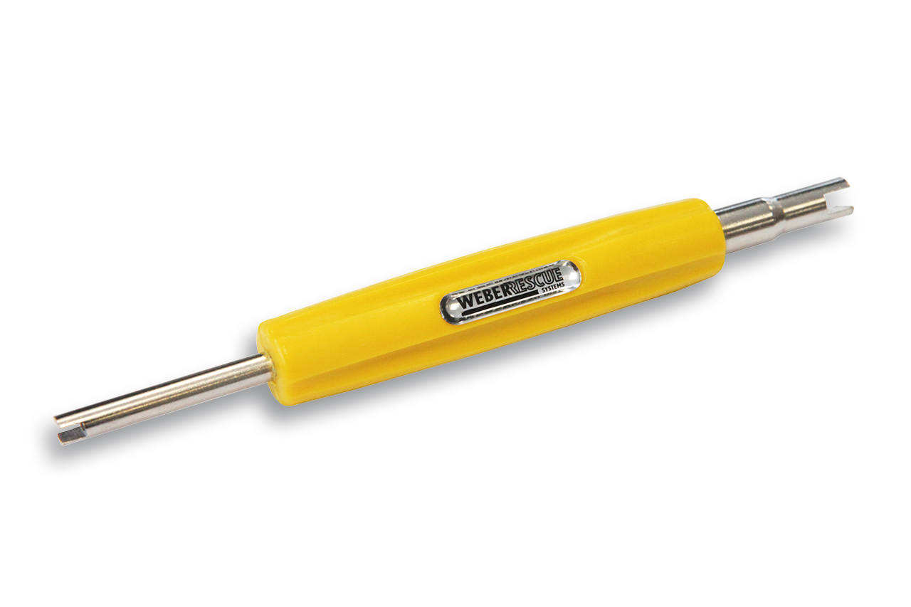 Démonte obus / valve véhicule secours routiers WEBER RESCUE