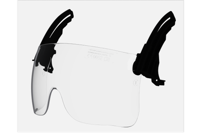 Ecran oculaire casque F2XR GA3702 MSA