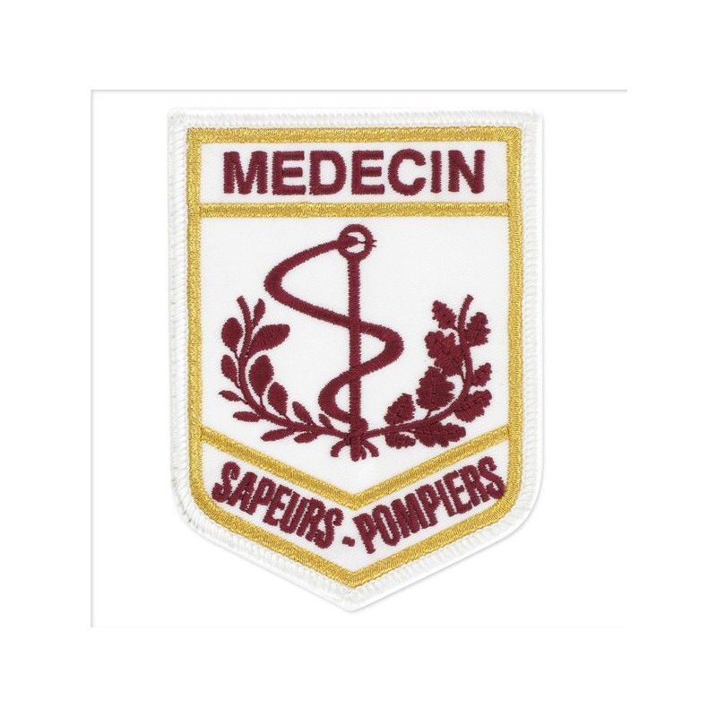 Écusson médecin sapeurs-pompiers