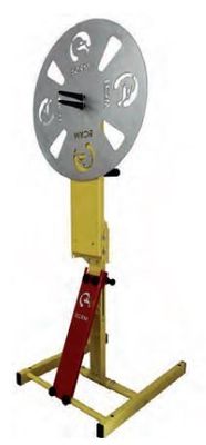 Enrouleur manuel pour tuyaux d'incendie - pliable sur pieds