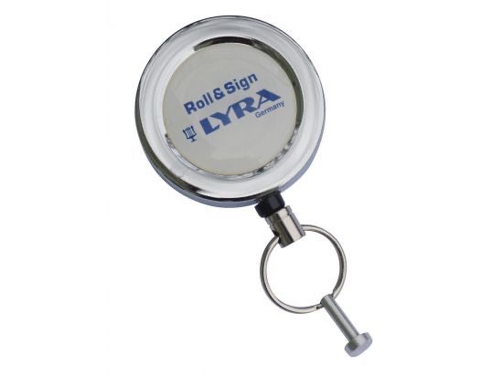 Enrouleur pour porte craie - Porte outils polyvalent LYRA